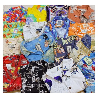 Áo hawaii 2hand tuyển-Áo sơ mi bigsize - Khabi Vintage