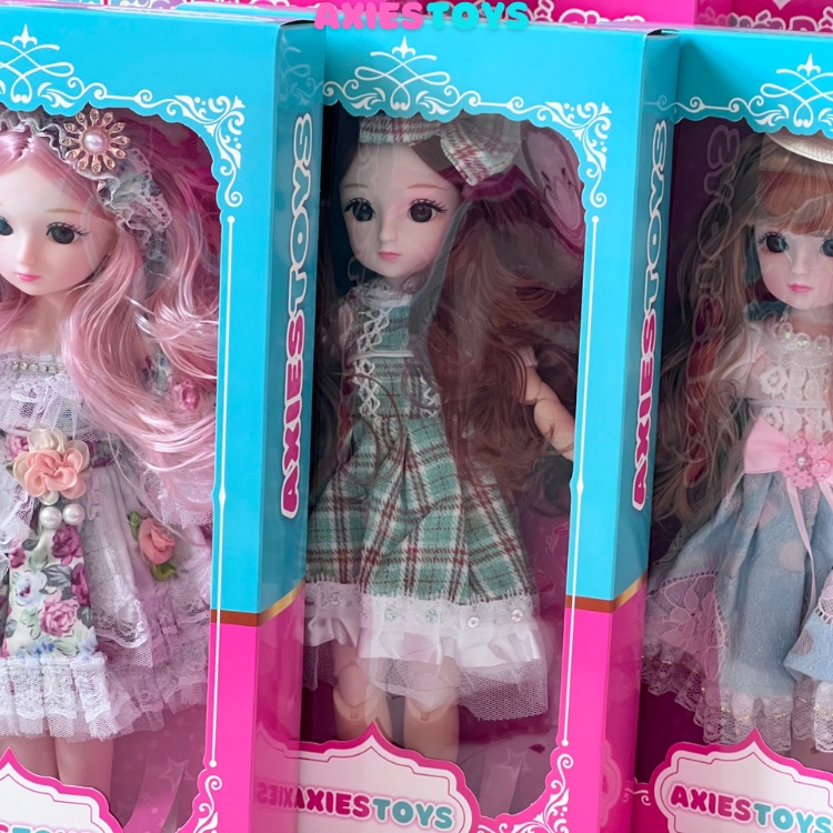 Búp Bê 30cm Có Khớp, Thiên Thần Công Chúa Đồ Chơi Cho Bé Gái