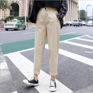 Quần kaki dáng baggy