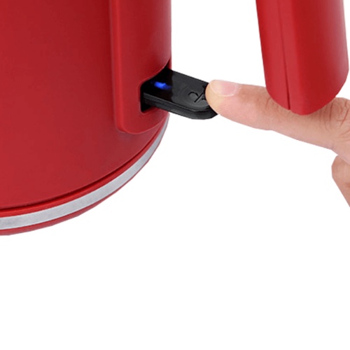 Bình đun siêu tốc Sharp 1 lít EKJ-10DVPS-RD-Hàng Chính Hãng