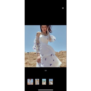 Đầm olv nguyên tag new 100% size s