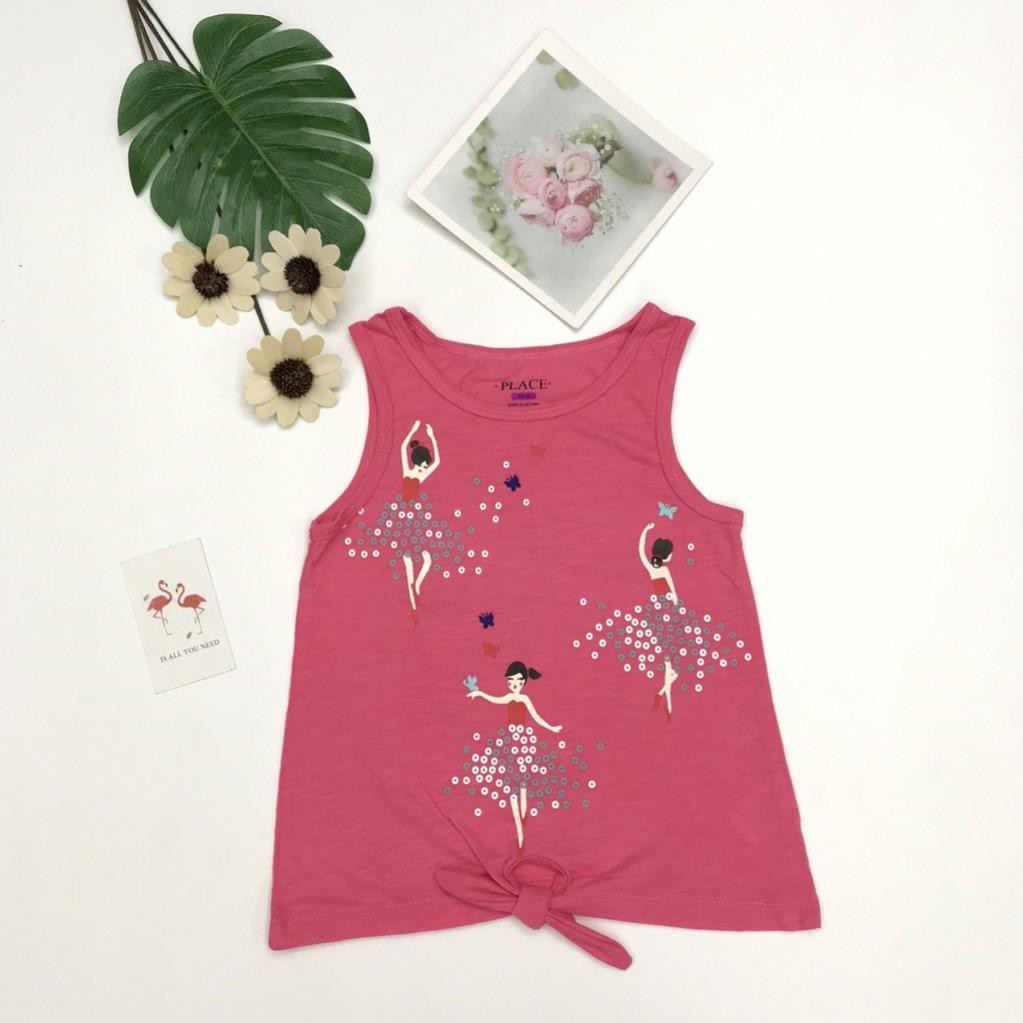 Áo thun cho bé gái, áo phông bé gái chất cotton mềm mát, size 4 - 14 tuổi - BONGKIDS