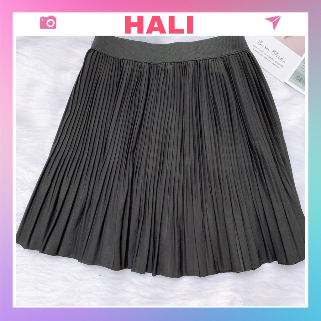 Chân váy ngắn xòe xếp ly thời trang cao cấp-CV306