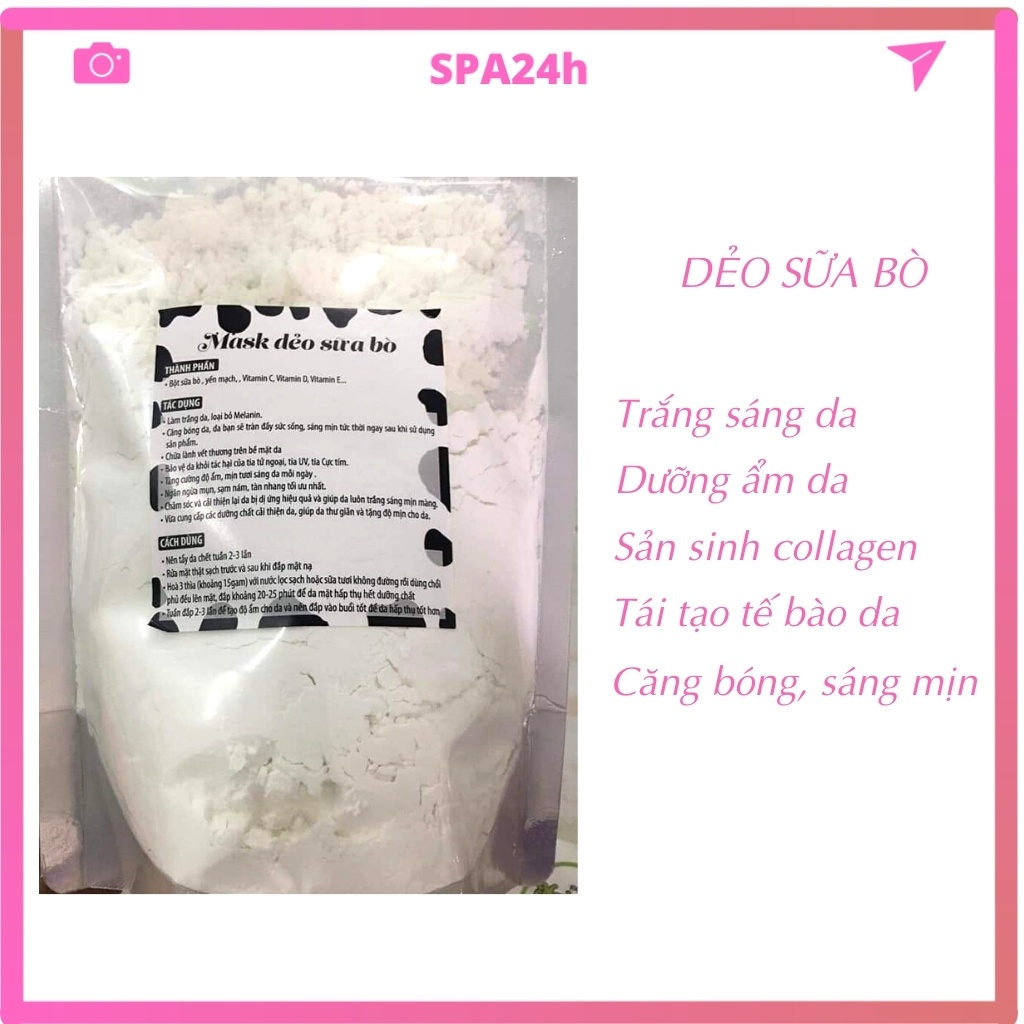 Ủ trắng sữa non, bột ủ trắng sữa non dạng bột