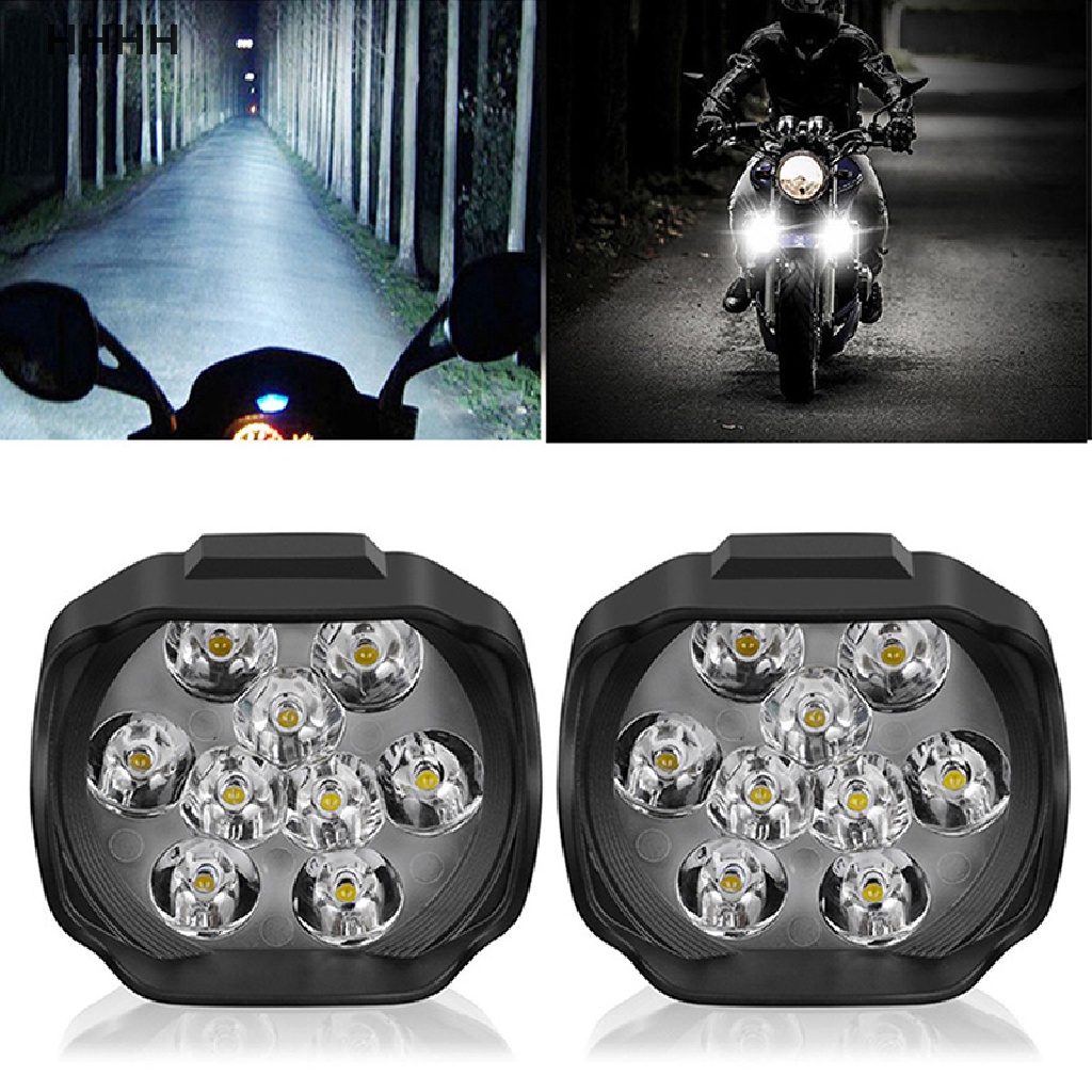 Đèn Pha Siêu Sáng 9W DC12V Dành Cho Xe Hơi