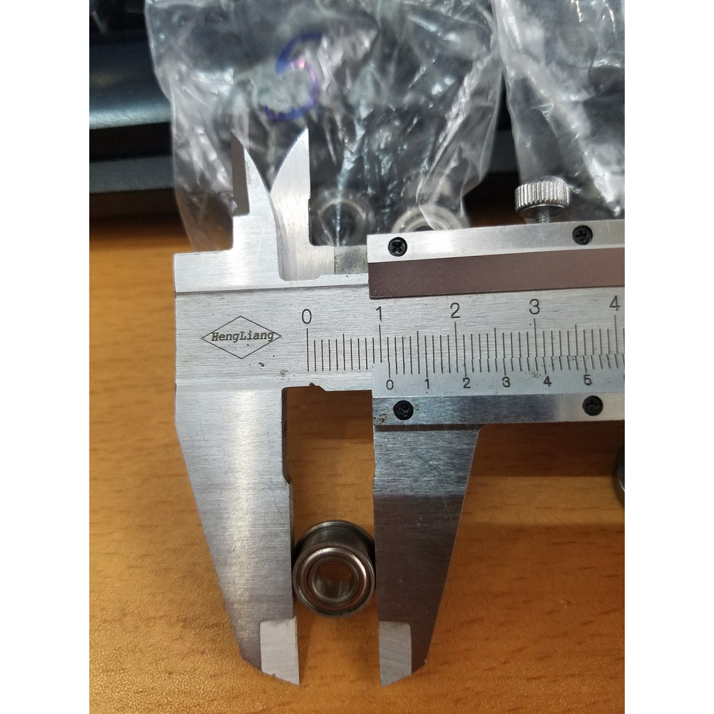 Vòng bi có cạnh ổ bi sẵn 3mm 4mm 5mm 6mm 8mm,chế tạo trục tàu thuyền, giá bán lẻ 1 cái