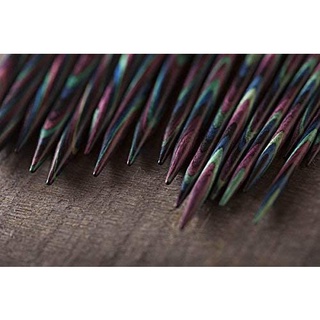 Set kim đan Knitpick thân gỗ