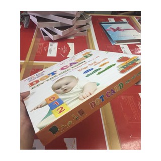 Dot card Dạy Trẻ Học Toán