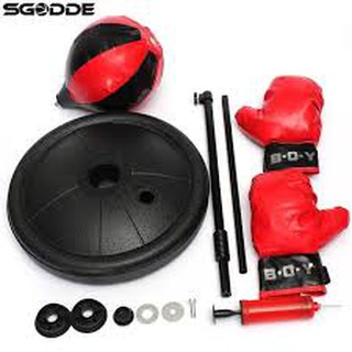 Bộ đấm bốc dành cho trẻ em tập đấm phản xạ