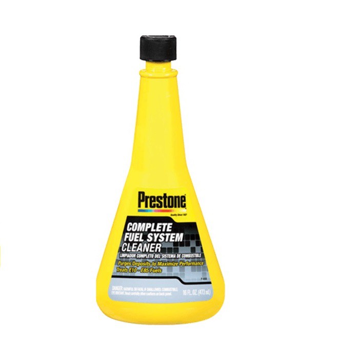 AS715 Dung dịch làm sạch hệ thống nhiên liệu Prestone Complete Fuel System Cleaner  - Prestone