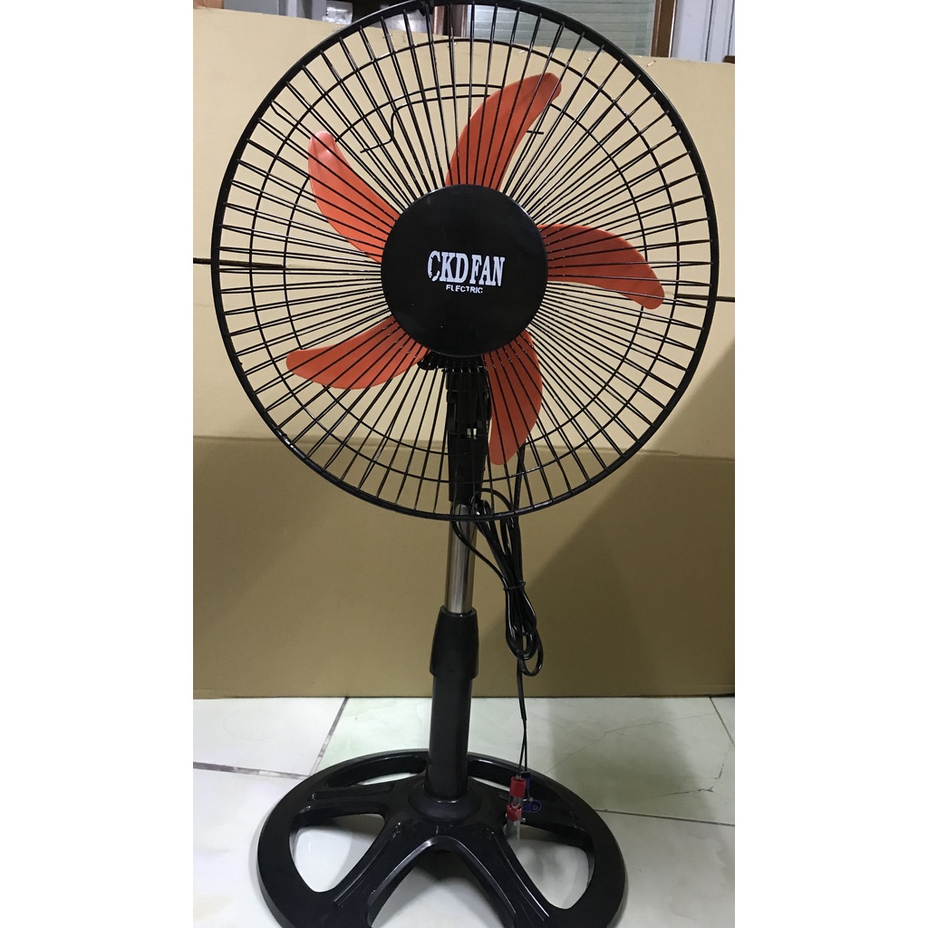 Quạt Công Nghiệp B3 Kẹp Bình Ắc Quy 12V
