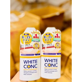 SỮA TẮM TRẮNG WHITE CONC 360ml