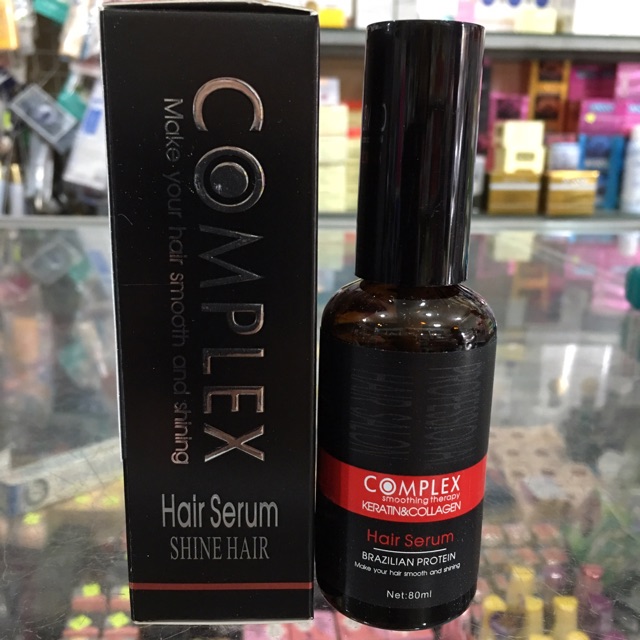 Serum dưỡng tóc Hair Serum Complex Collagen & Keratin 80ml