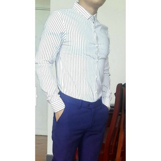 ÁO SƠ MI NAM KẺ SỌC