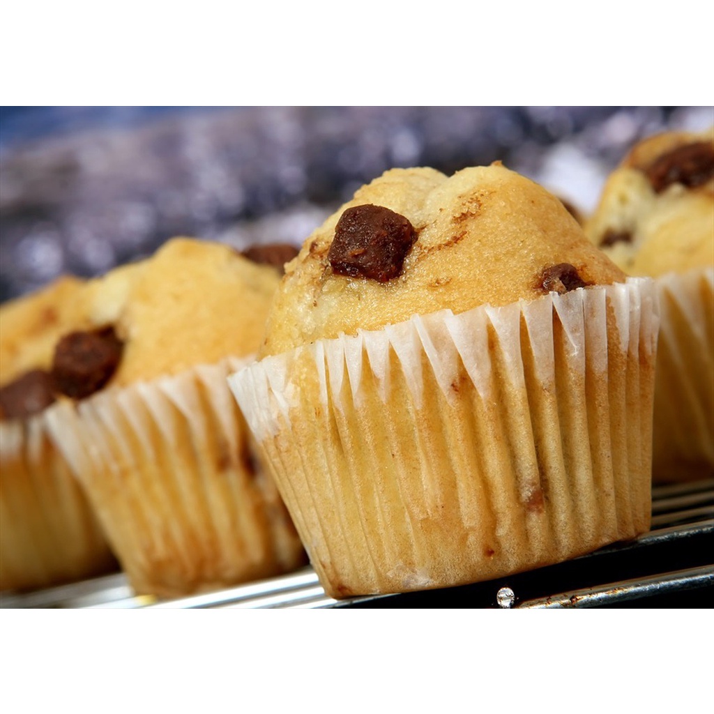 500 giấy nến giấy lót bánh  Muffin, Cupcake nhiều kích thướt tiện lợi