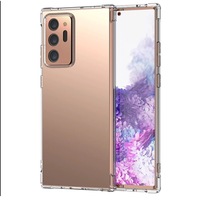 ỐP LƯNG DẺO TRONG SUỐT SAMSUNG NOTE 20 ULTRA