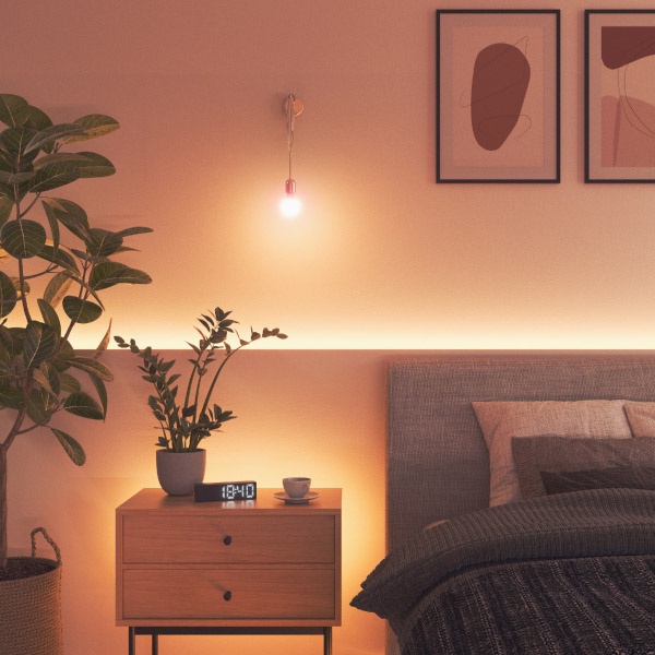 Đèn thông minh Nanoleaf Essential Smart Bulb E27 - ánh sáng 16 triệu màu RGBCW