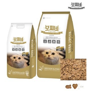 Thức ăn hạt cho mèo MOZZI'S CAT Hàn Quốc túi 1kg