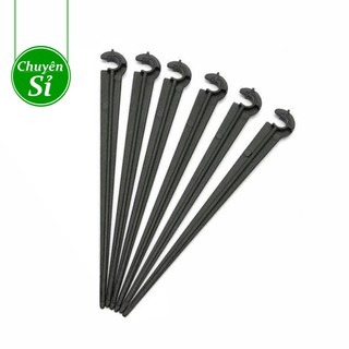 Que cắm đỡ béc tưới nhỏ giọt, béc 8 tia - Cây cắm nhỏ giọt