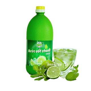 Nước Cốt Chanh Xanh CHAVI 100A