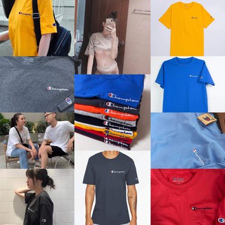 [ SẴN TPHCM ] Áo Champion THÊU TAGLESS Chính Hãng - AUTHENTIC 100% SHIPPED USA