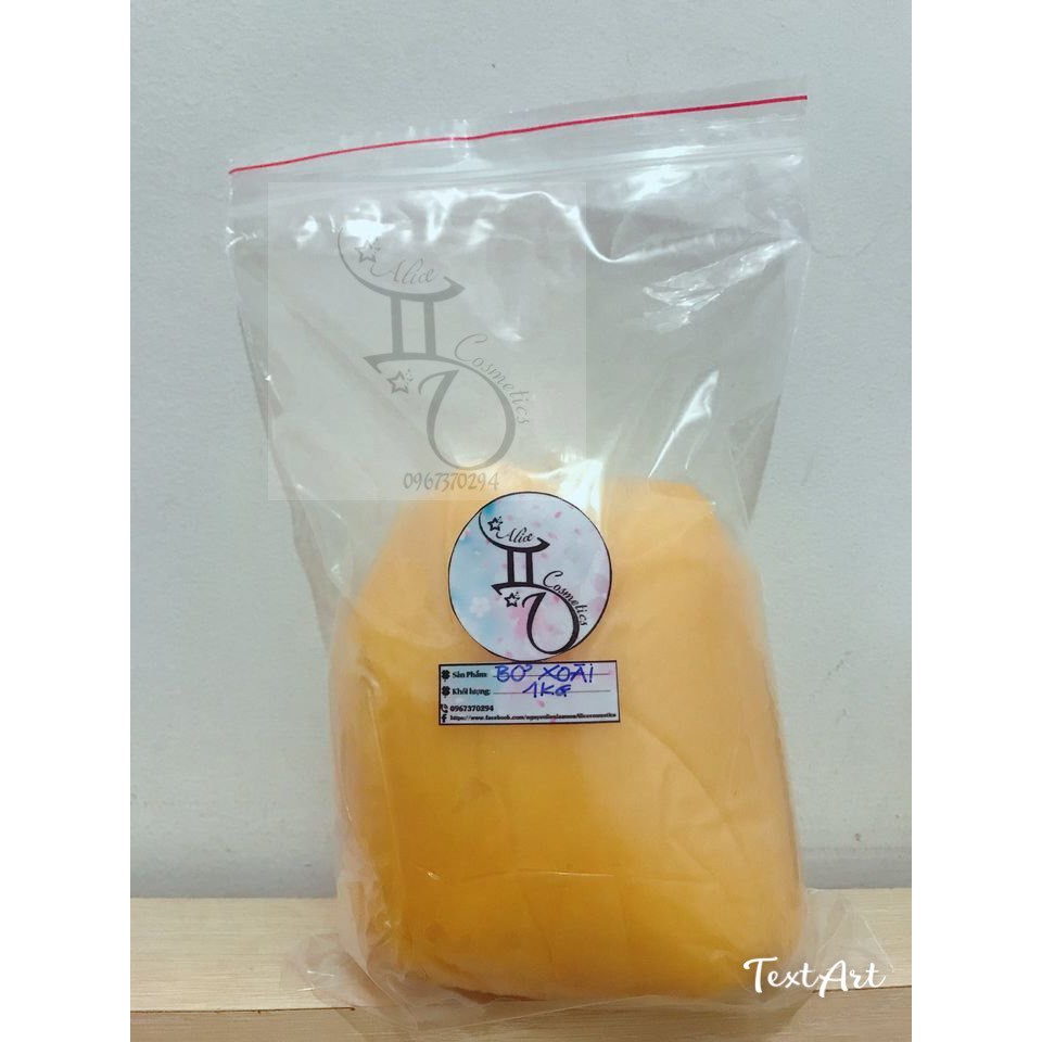 Bơ xoài 100G _Nguyên liệu làm mỹ phẩm handmade_Giá  rẻ nhất thị trường