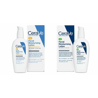 Combo Kem Dưỡng Ẩm Tái Tạo Da Cerave Sáng & Tối 89ml