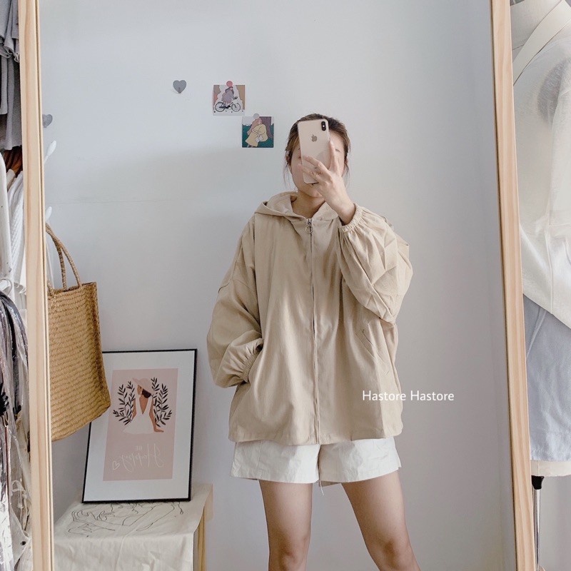 Áo khoác nỉ lì 2 lớp ( ảnh thật tự chụp ) | BigBuy360 - bigbuy360.vn