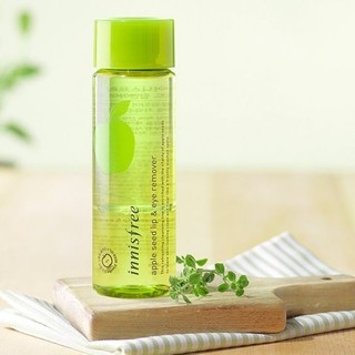 Tẩy trang mắt môi táo InnisfreeApple Juicy Lip & Eye Remover