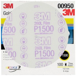 Giấy nhám 3M P1500 00950