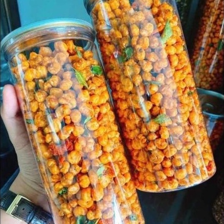 BẮP SẤY BÒ LÁ CHANH HỦ PET