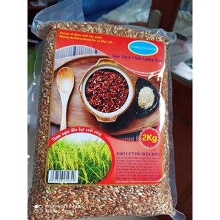 Gạo lứt đỏ ĐIỆN BIÊN siêu dẻo siêu ngon.