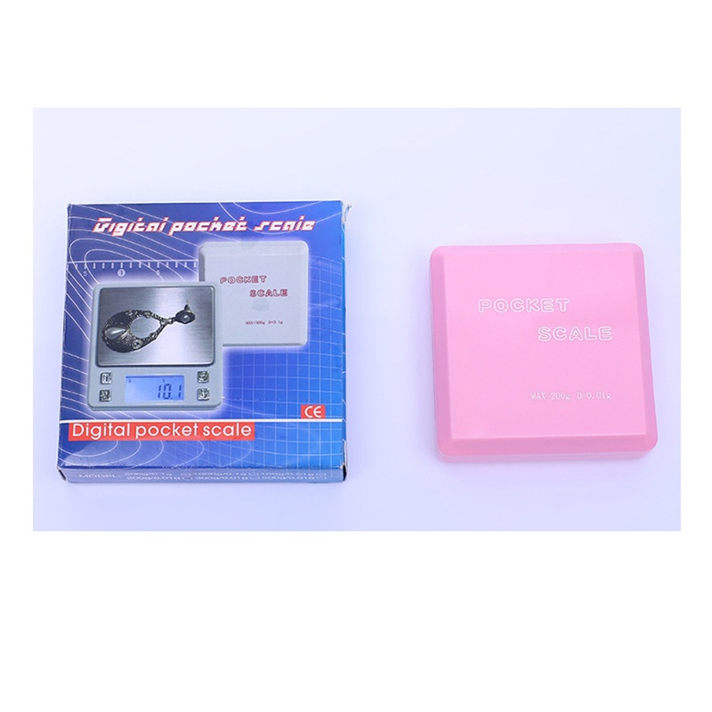 Cân Điện Tử Gram Màn Hình LCD 200g / 0.01g Bỏ Túi Tiện Dụng