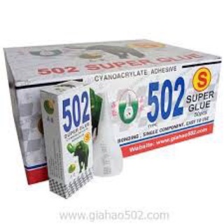 Keo dán con voi 502 s