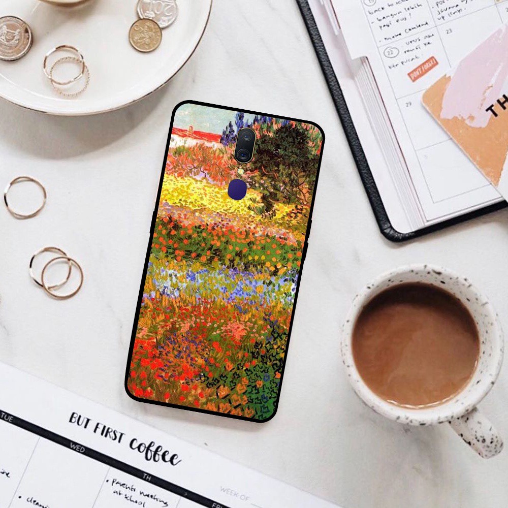 Ốp điện thoại silicon cao su mềm in hình tranh Van Gogh cho Samsung Galaxy S10 5g 10e Lite Plus S20 Ultra Edge S7 S8