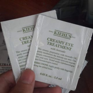Sample kem mắt Kiehl's