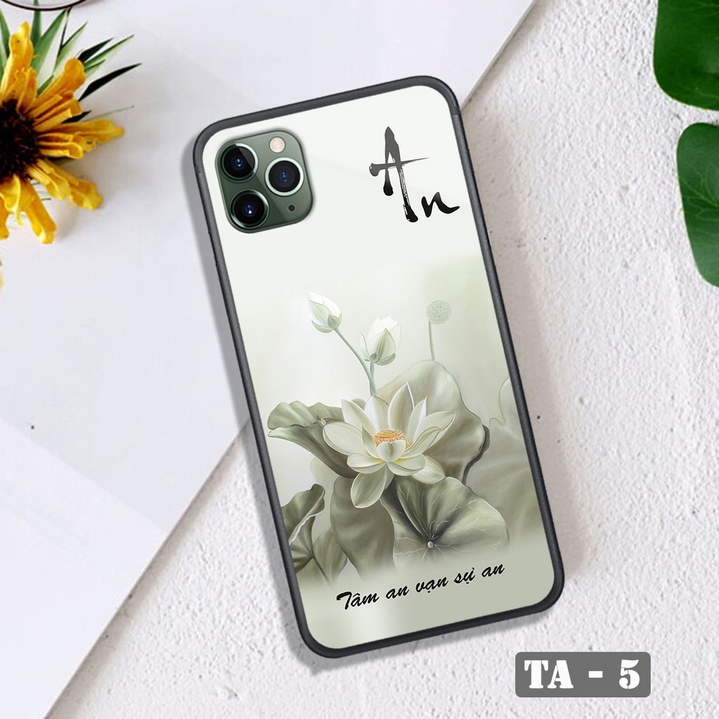 Ốp lưng Tâm An Vạn Sự An - Ốp in Iphone 11 - Iphone 11 pro - Iphone 11 pro max - 12 mini - Iphone 12/12 pro - 12 pro max