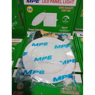 Đèn Led âm trần MPE 9w 12w