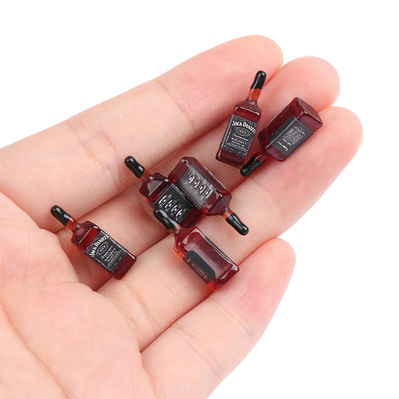 Bộ 10 Chai Rượu Đồ Chơi Cho Búp Bê