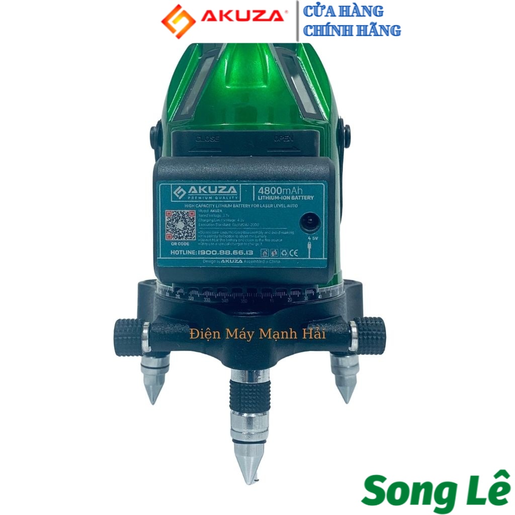 [HCM] MÁY CÂN MỰC LASER AKUZA AK-686D - MÁY BẮN CỐT, ĐÁNH THĂNG BẰNG LASER 5 TIA XANH FULL PHỤ KIỆN