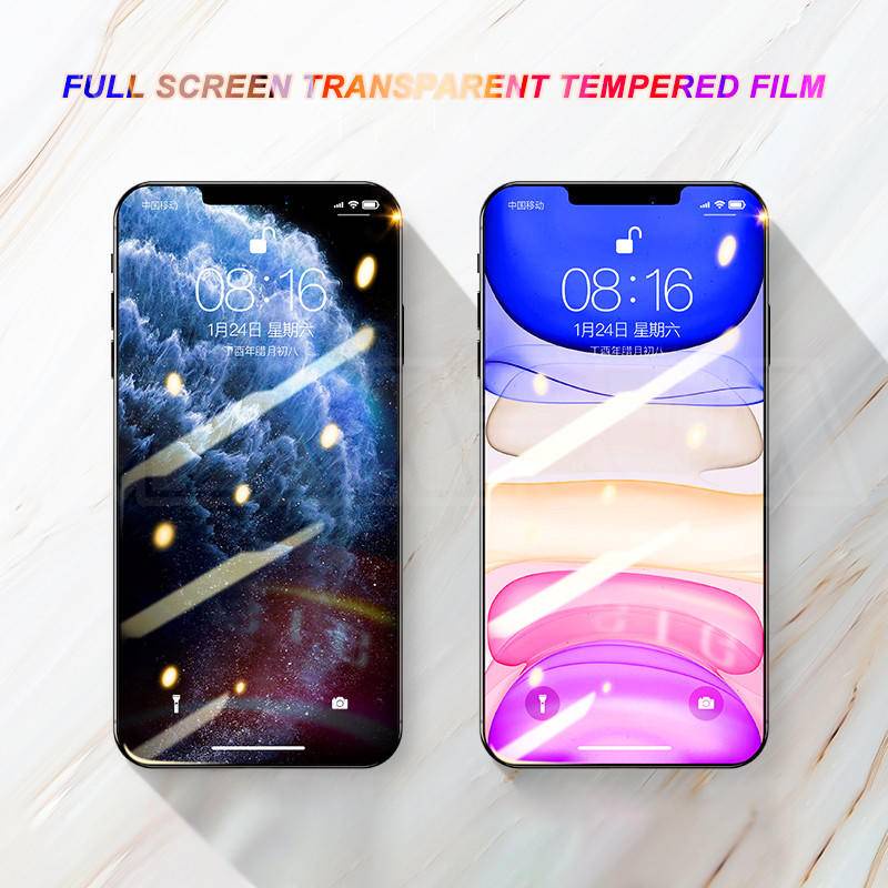 Kính Cường Lực Bảo Vệ Toàn Màn Hình Cho iPhone 13 12 11 Pro MAX Mini X XS MAX XR iPhone SE 2022 2020 6 6s 7 8 Plus