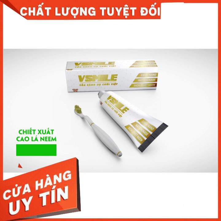 Kem đánh răng thảo dược VSMILE