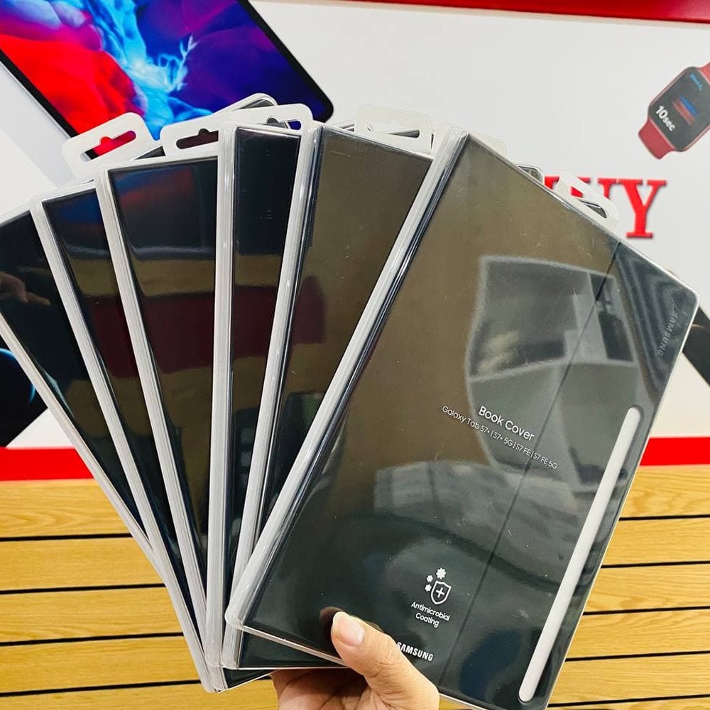 Bao da Book Cover Máy Tính Bảng Samsung Galaxy Tab S8/S7, Tab S8+S7+/S7 FE