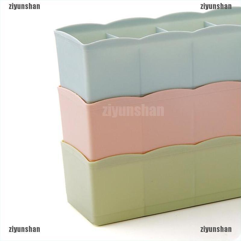 Hộp Đựng Đồ Lót / Vớ Đa Năng Xếp Chồng Tiện Dụng