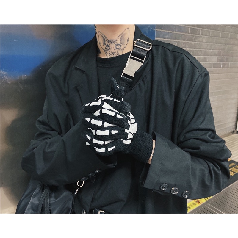 Găng tay len PUNK ROCK BROKEBOIZ