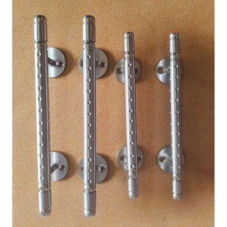 Tay nắm inox đặc kiểu