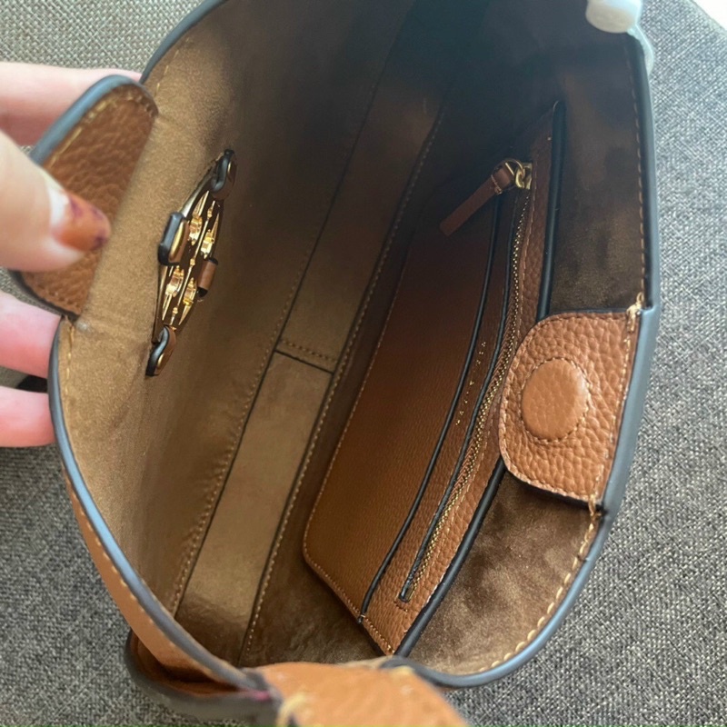 Túi đeo chéo nữ Tory Burch Miller Classic hobo bag da thật công  sở, đi làm, đi học, trơn màu mới 100%