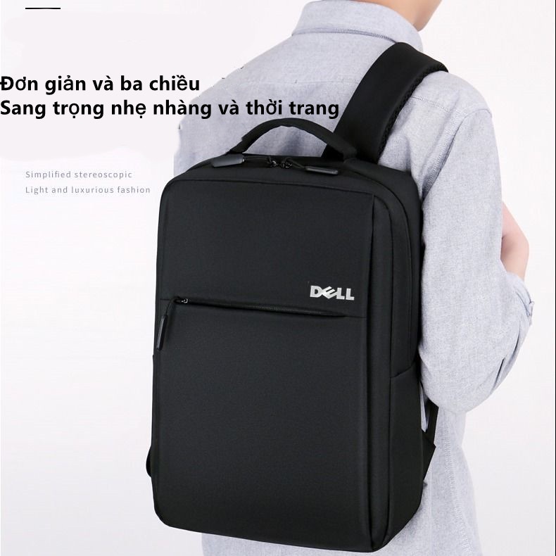 Balo laptop nam nữ 15.6 inch chống sốc 14 inch 17.3 inch thời trang gọn gàng