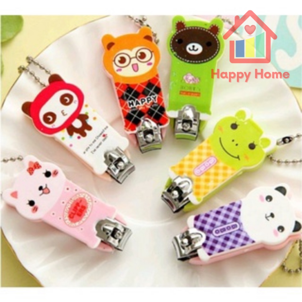 Bấm móng tay cho bé móc khóa ngộ nghĩnh Happy Home