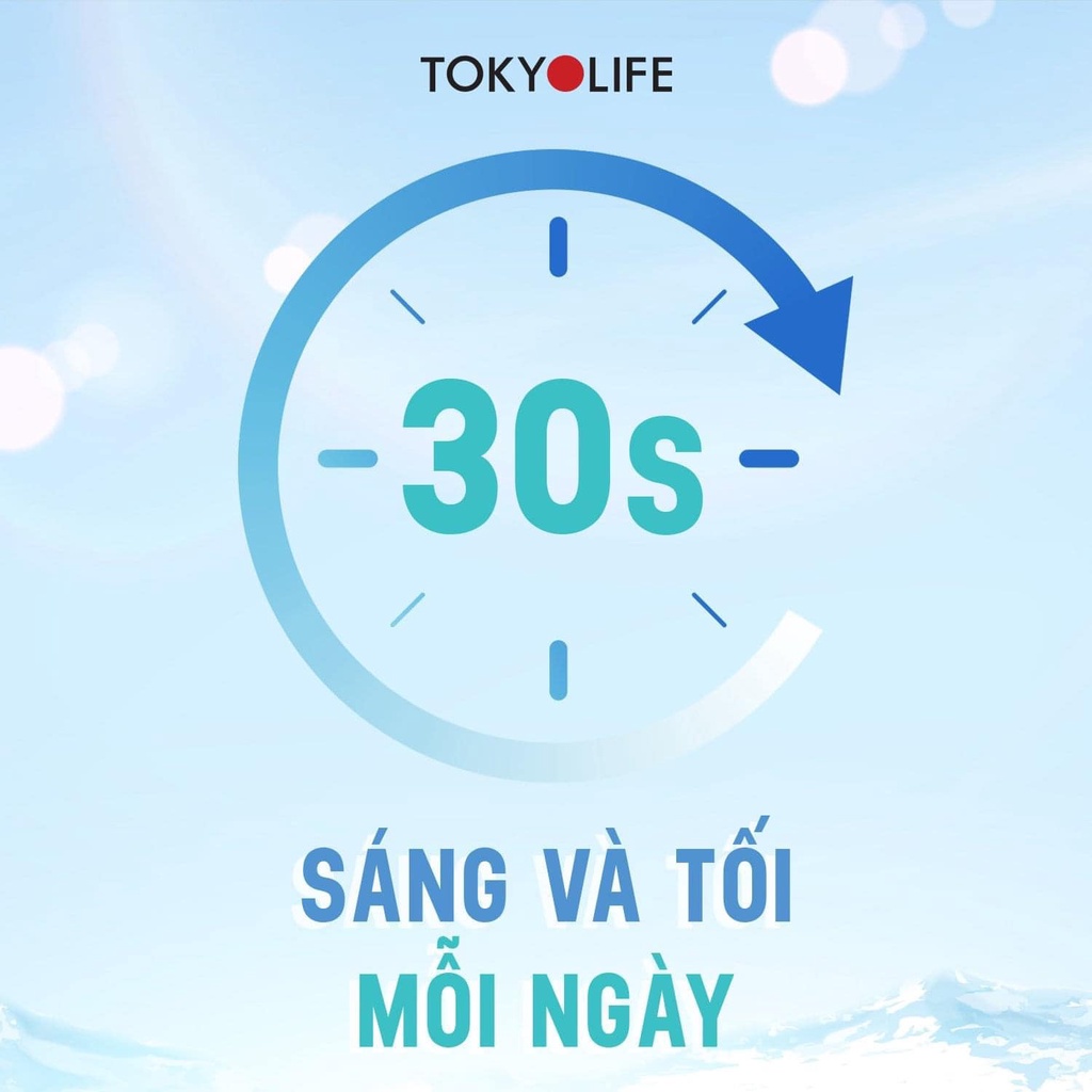 Nước súc miệng TOKYOLIFE TokyoCare Trà Xanh 250ml